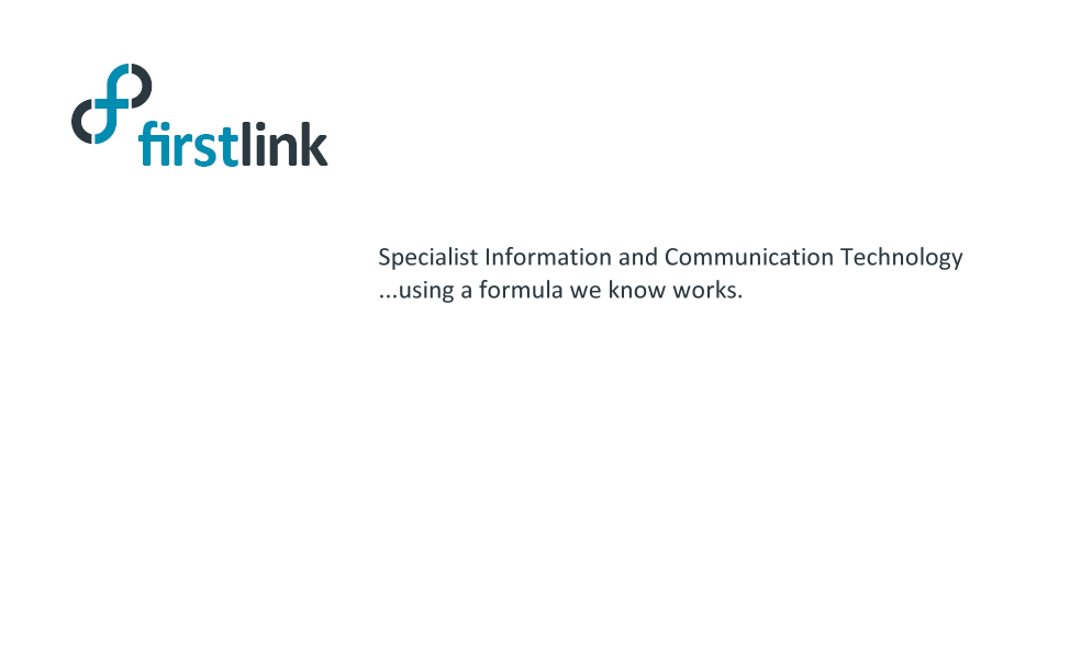 Specialist information and communication technology, using a formula we know works